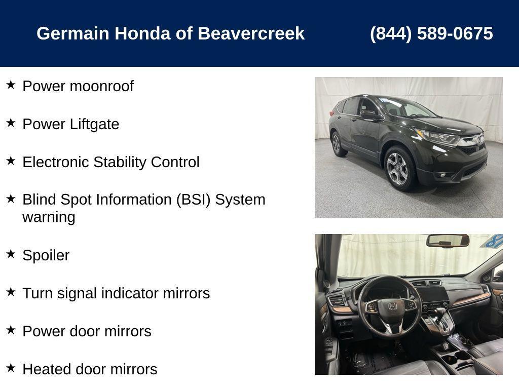 used 2018 Honda CR-V car, priced at $21,251