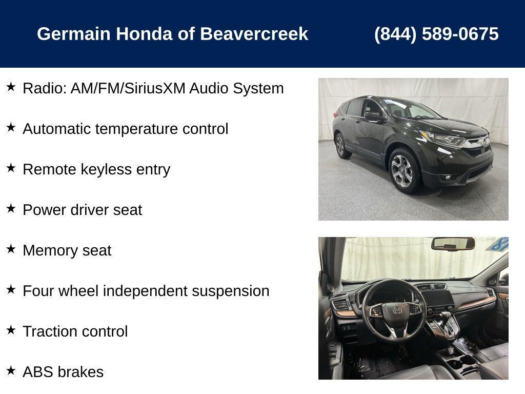 used 2018 Honda CR-V car, priced at $21,251