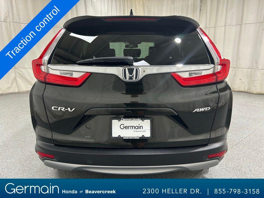 used 2018 Honda CR-V car, priced at $21,251