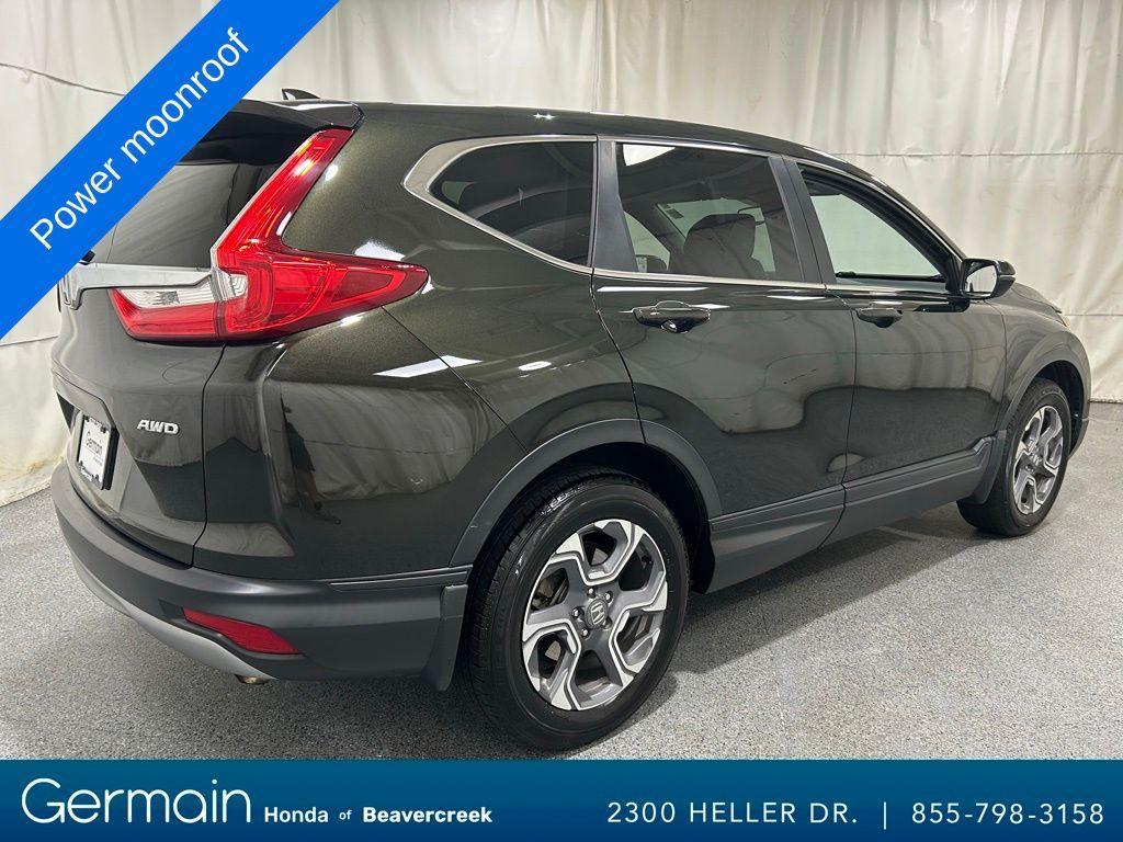 used 2018 Honda CR-V car, priced at $21,251
