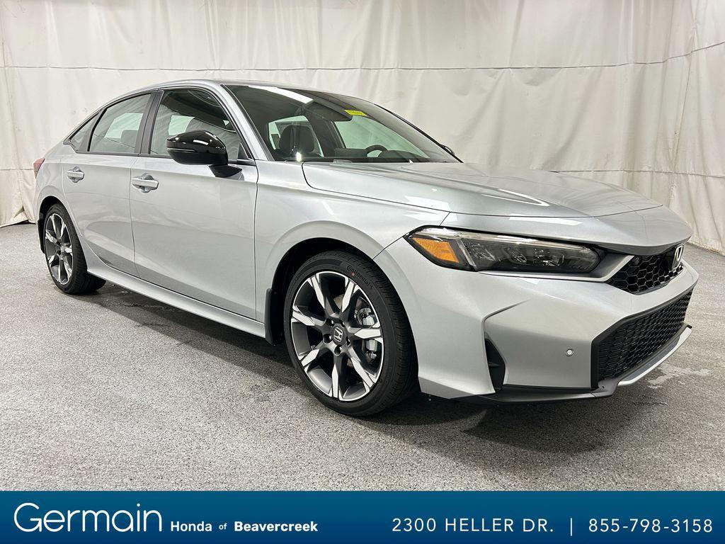 new 2025 Honda Civic Hybrid car, priced at $31,226