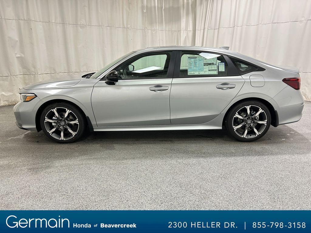 new 2025 Honda Civic Hybrid car, priced at $31,226