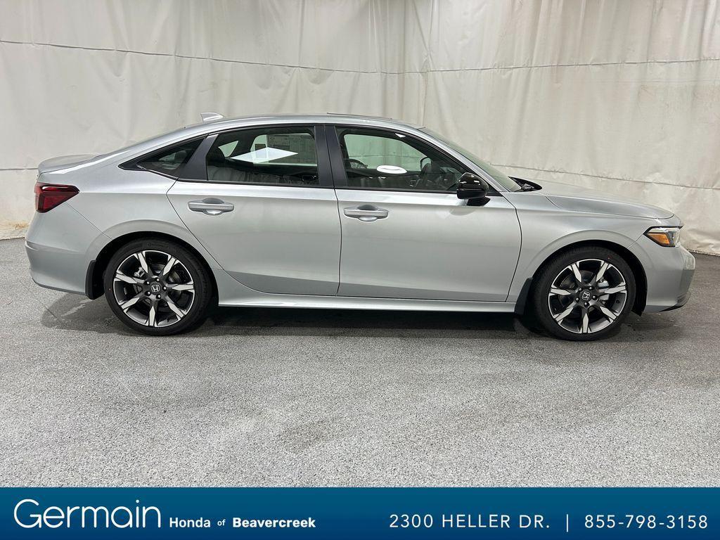 new 2025 Honda Civic Hybrid car, priced at $31,226
