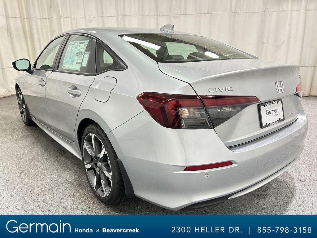 new 2025 Honda Civic Hybrid car, priced at $31,226