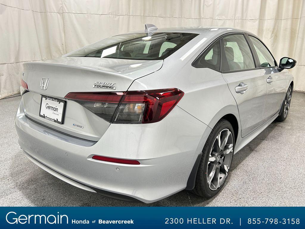 new 2025 Honda Civic Hybrid car, priced at $31,226