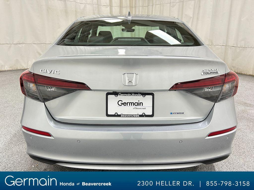 new 2025 Honda Civic Hybrid car, priced at $31,226