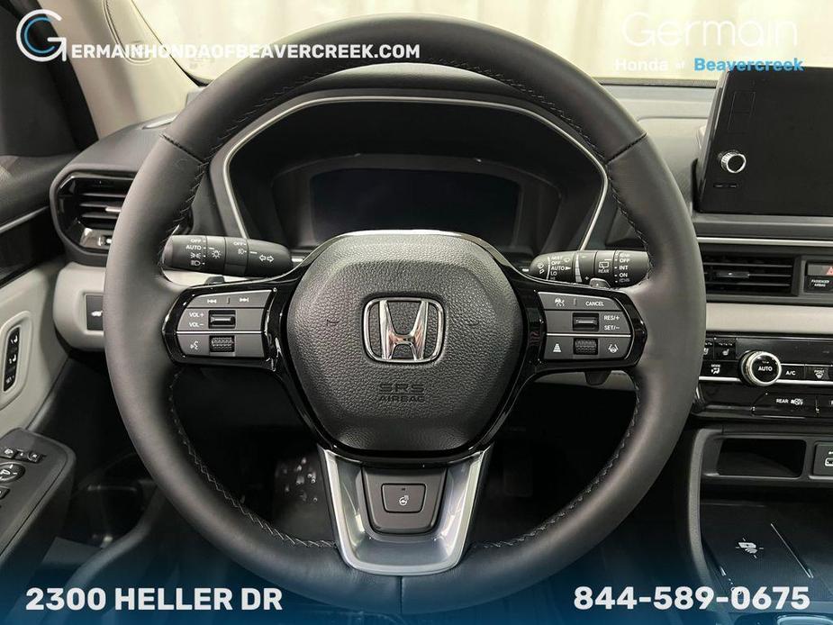 new 2025 Honda Pilot car, priced at $50,272