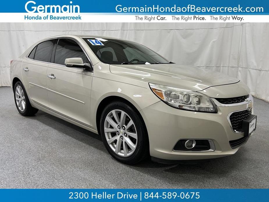 used 2014 Chevrolet Malibu car, priced at $8,996