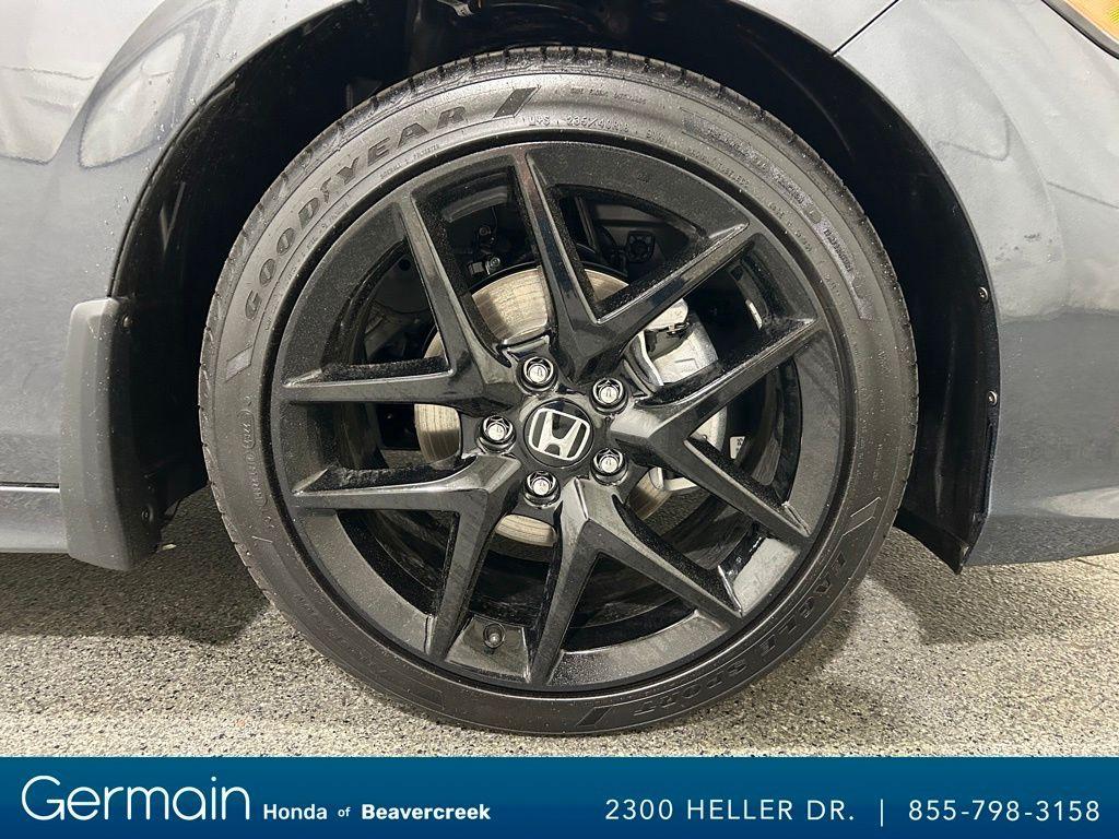 used 2025 Honda Civic car, priced at $28,500