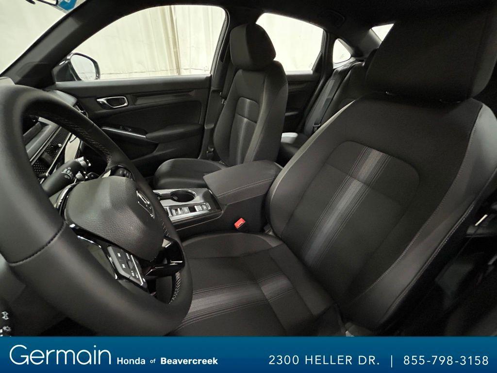 used 2025 Honda Civic car, priced at $28,500