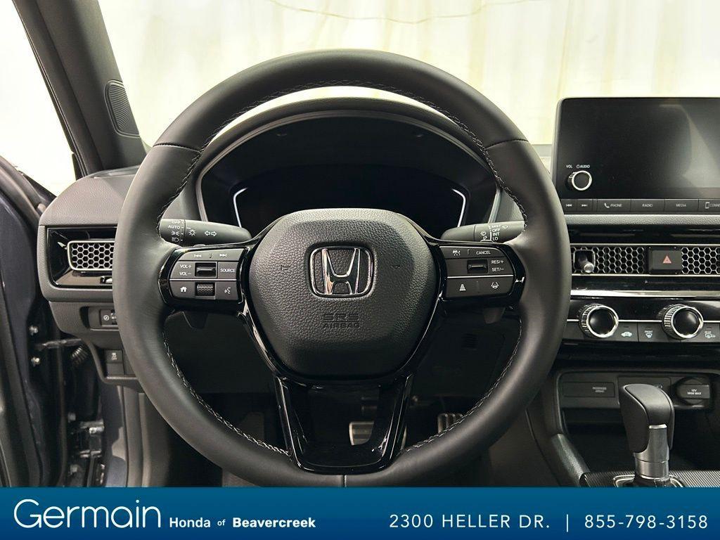 used 2025 Honda Civic car, priced at $28,500