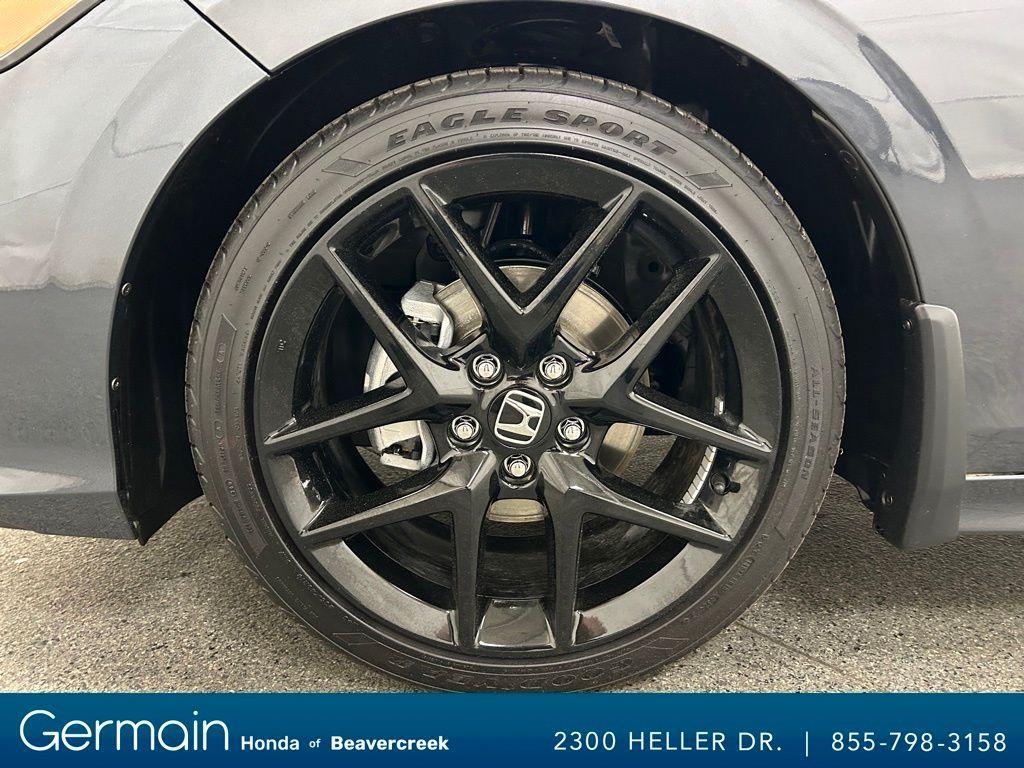 used 2025 Honda Civic car, priced at $28,500