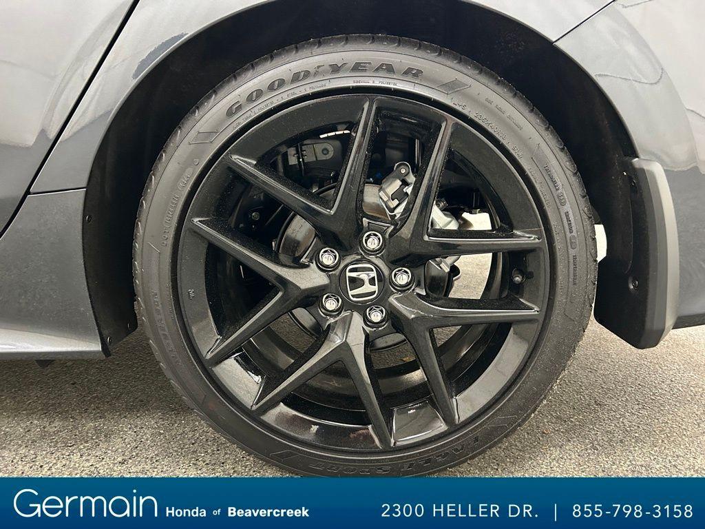 used 2025 Honda Civic car, priced at $28,500