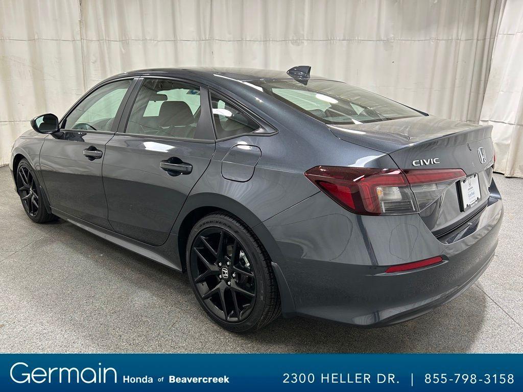 used 2025 Honda Civic car, priced at $28,500