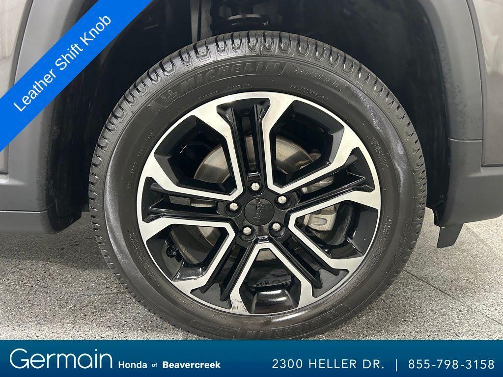 used 2022 Jeep Compass car, priced at $19,504
