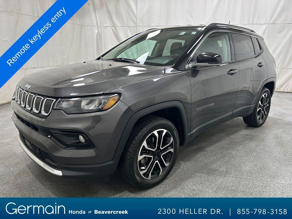 used 2022 Jeep Compass car, priced at $19,504
