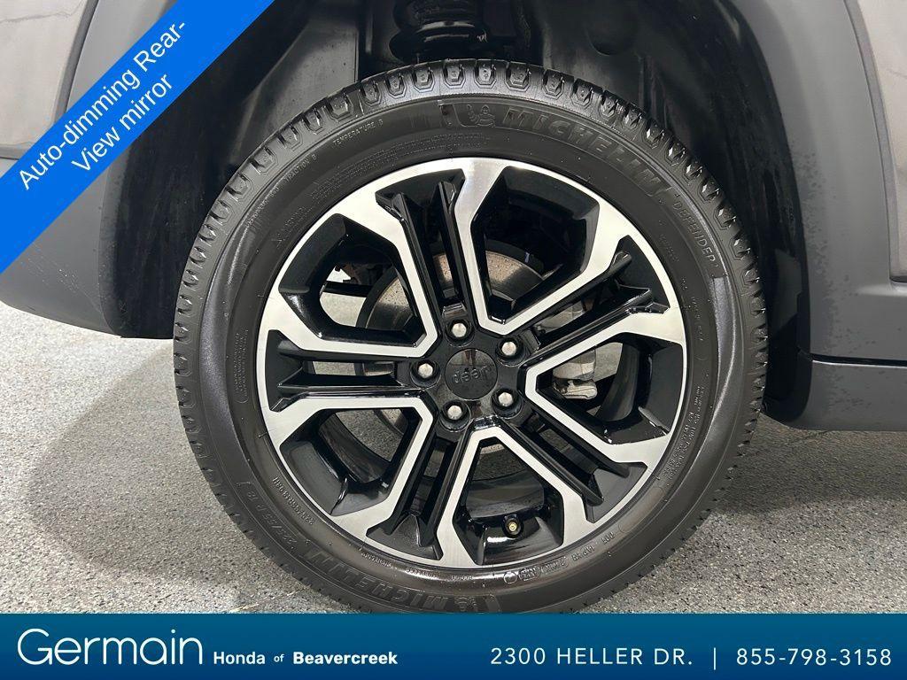 used 2022 Jeep Compass car, priced at $19,504