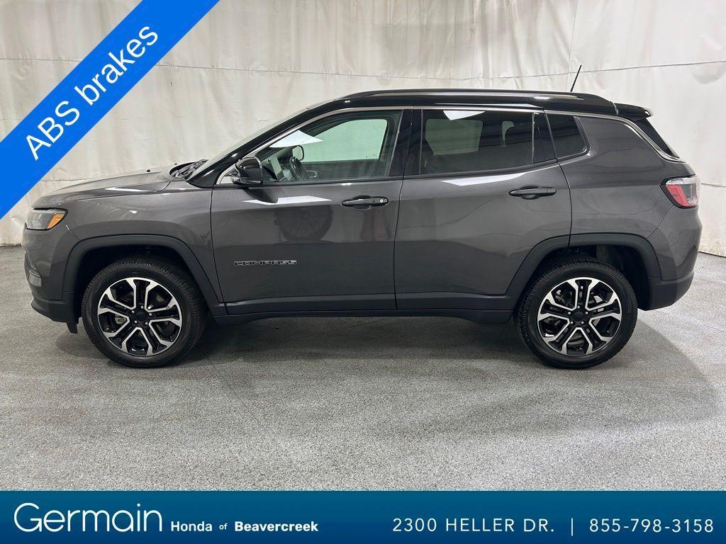 used 2022 Jeep Compass car, priced at $19,504