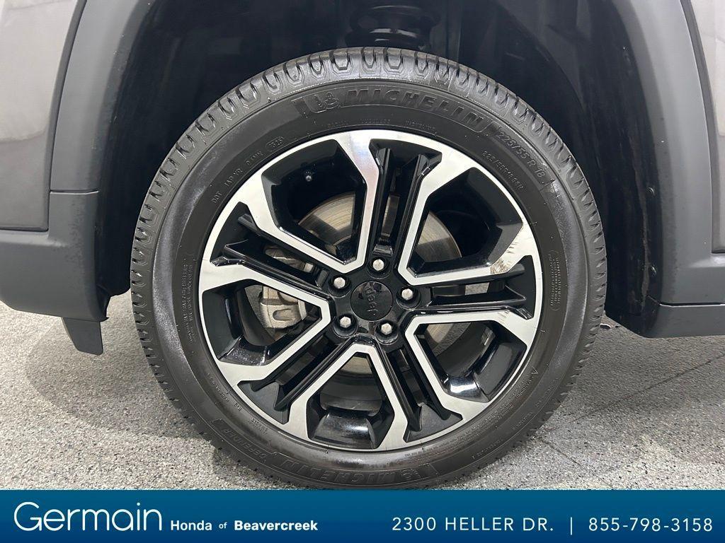 used 2022 Jeep Compass car, priced at $19,504