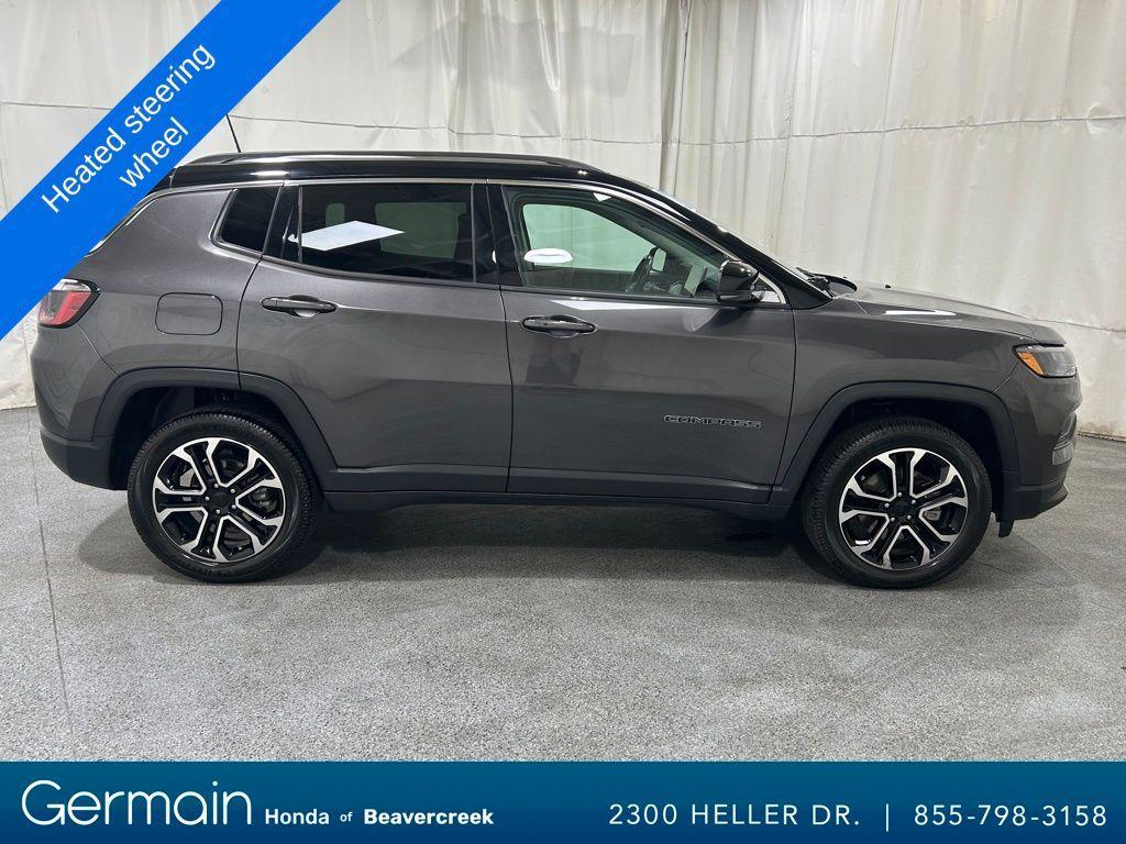 used 2022 Jeep Compass car, priced at $19,504