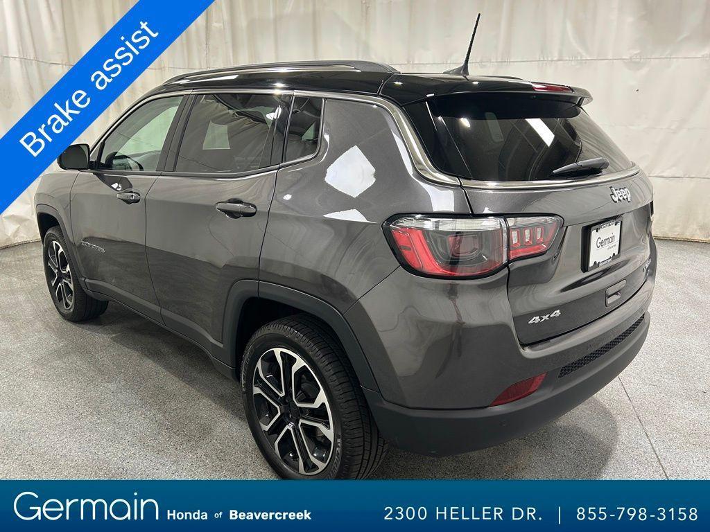 used 2022 Jeep Compass car, priced at $19,504