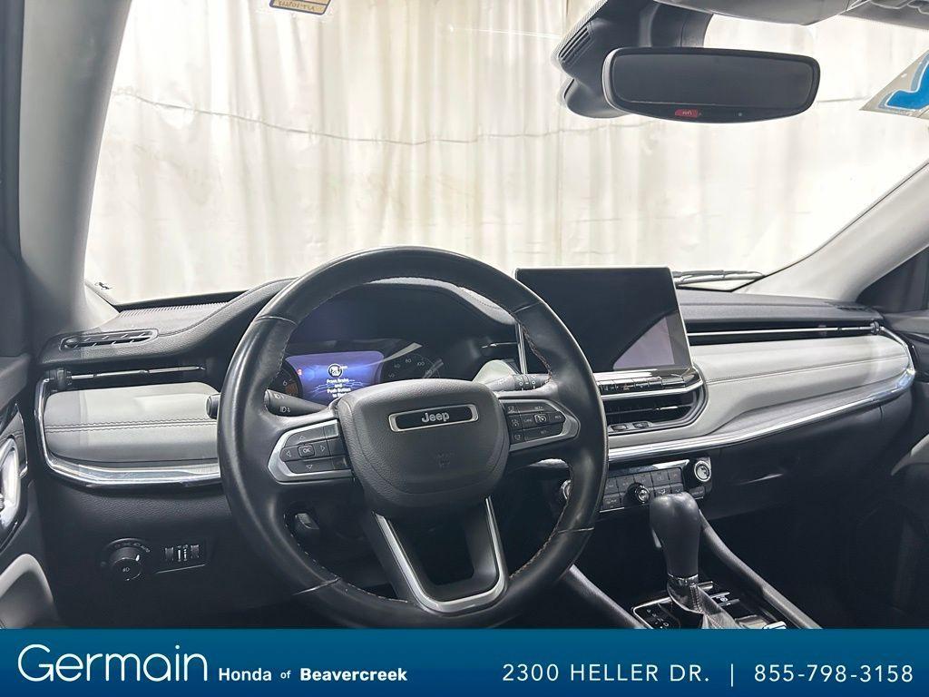 used 2022 Jeep Compass car, priced at $19,504