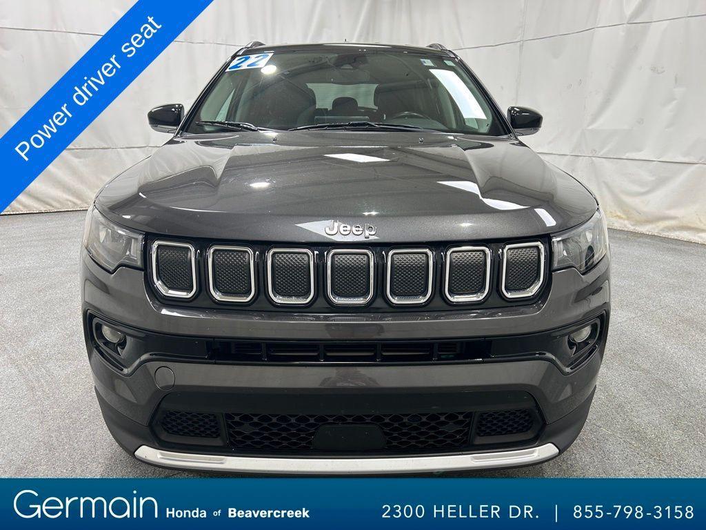 used 2022 Jeep Compass car, priced at $19,504