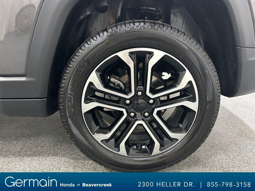 used 2022 Jeep Compass car, priced at $19,504