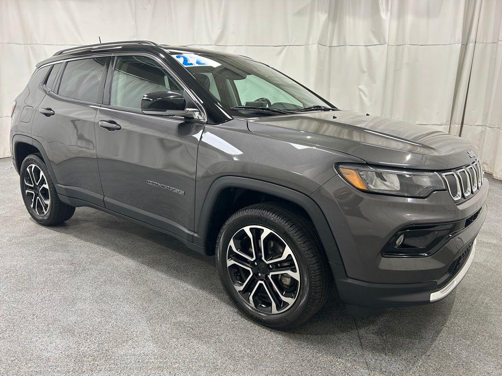used 2022 Jeep Compass car, priced at $21,119
