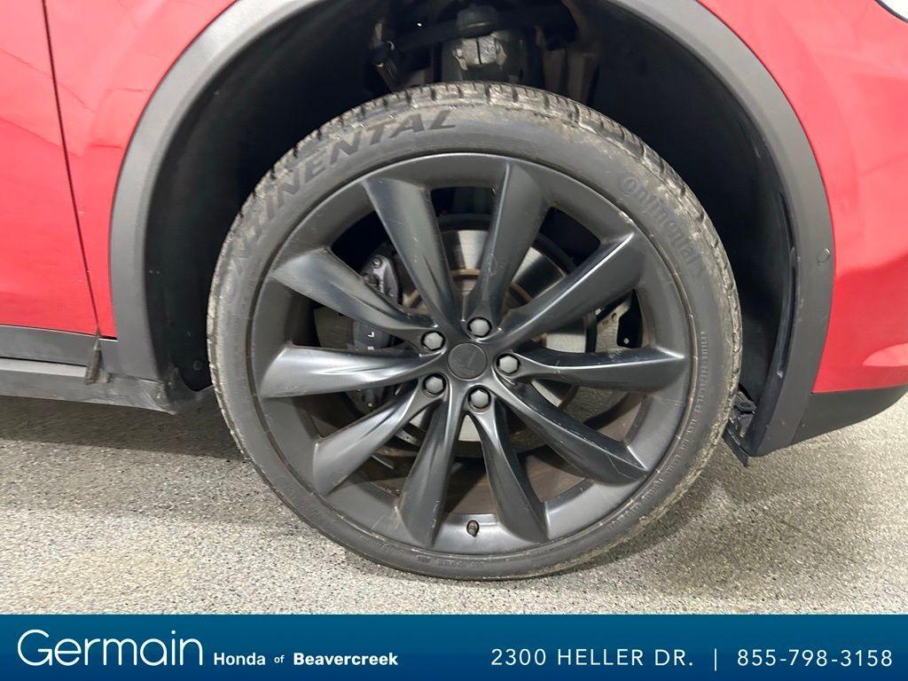 used 2019 Tesla Model X car, priced at $36,994