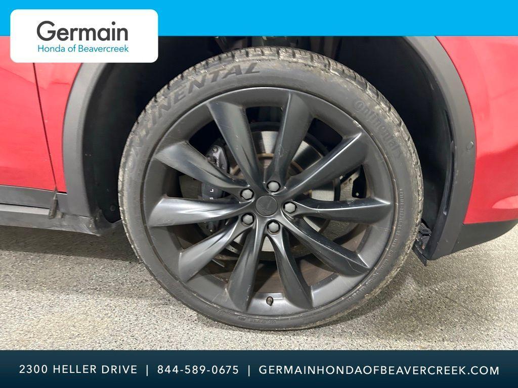 used 2019 Tesla Model X car, priced at $39,422