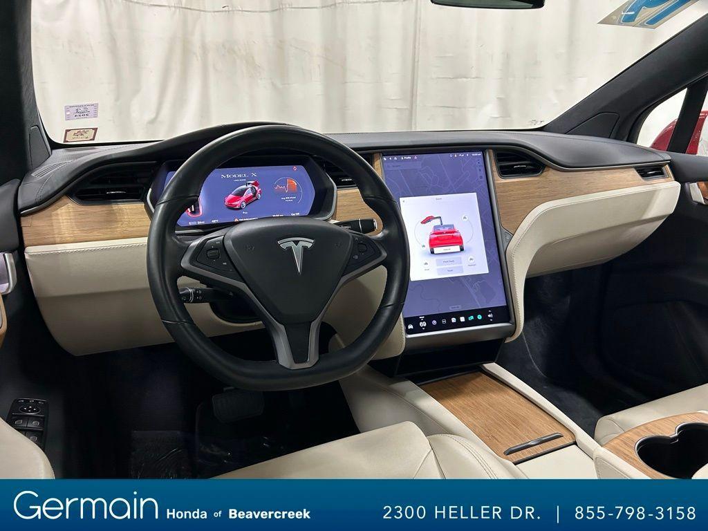 used 2019 Tesla Model X car, priced at $36,994