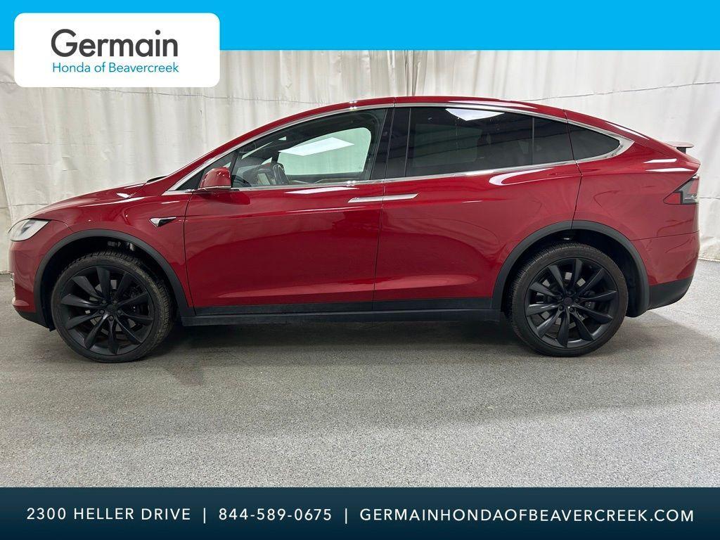 used 2019 Tesla Model X car, priced at $39,422