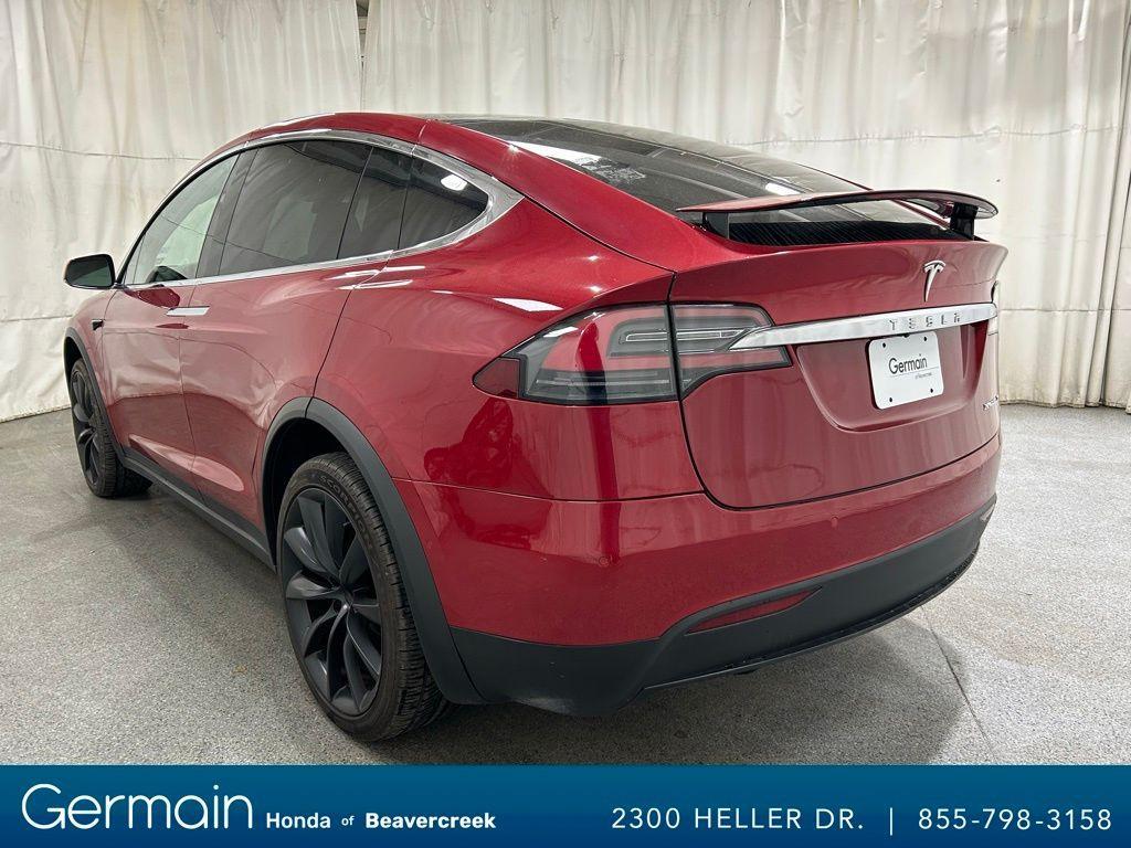 used 2019 Tesla Model X car, priced at $36,994