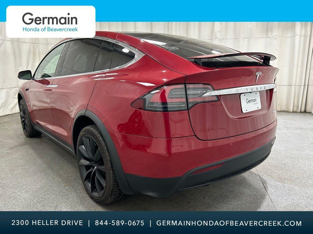 used 2019 Tesla Model X car, priced at $39,422