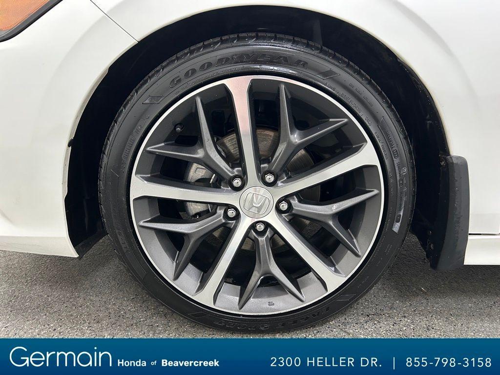 used 2023 Honda Civic car, priced at $26,902