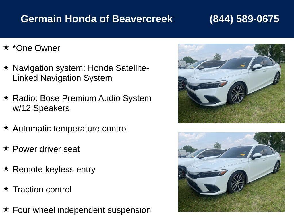 used 2023 Honda Civic car, priced at $27,301