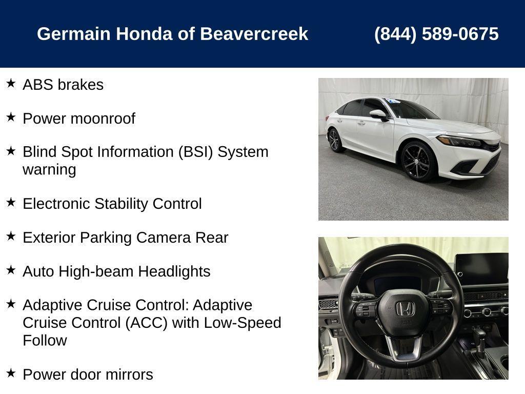 used 2023 Honda Civic car, priced at $26,902