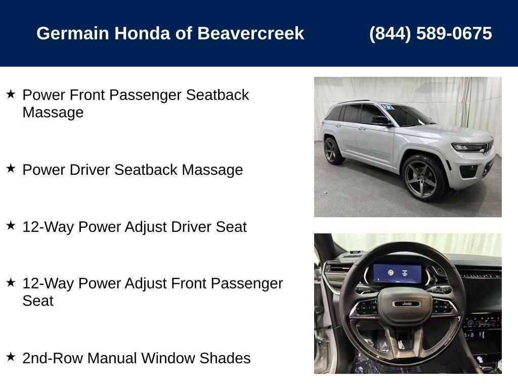 used 2022 Jeep Grand Cherokee car, priced at $30,561