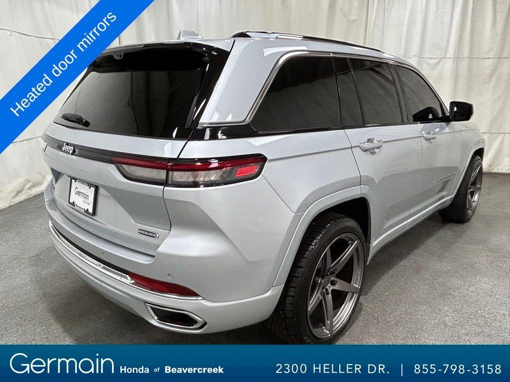 used 2022 Jeep Grand Cherokee car, priced at $30,561