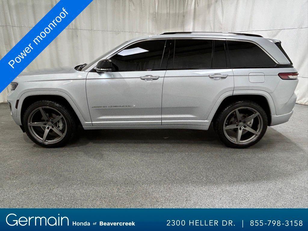used 2022 Jeep Grand Cherokee car, priced at $30,561