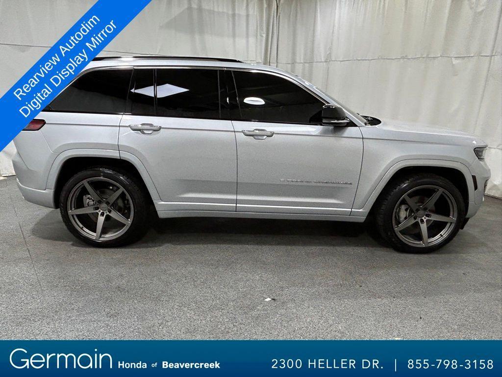 used 2022 Jeep Grand Cherokee car, priced at $30,561