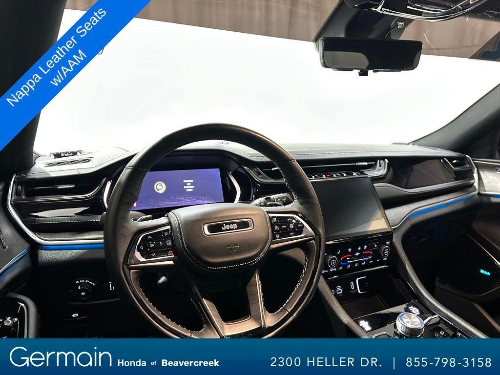 used 2022 Jeep Grand Cherokee car, priced at $30,561