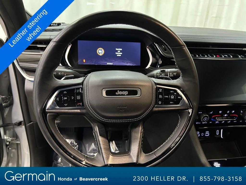 used 2022 Jeep Grand Cherokee car, priced at $30,561