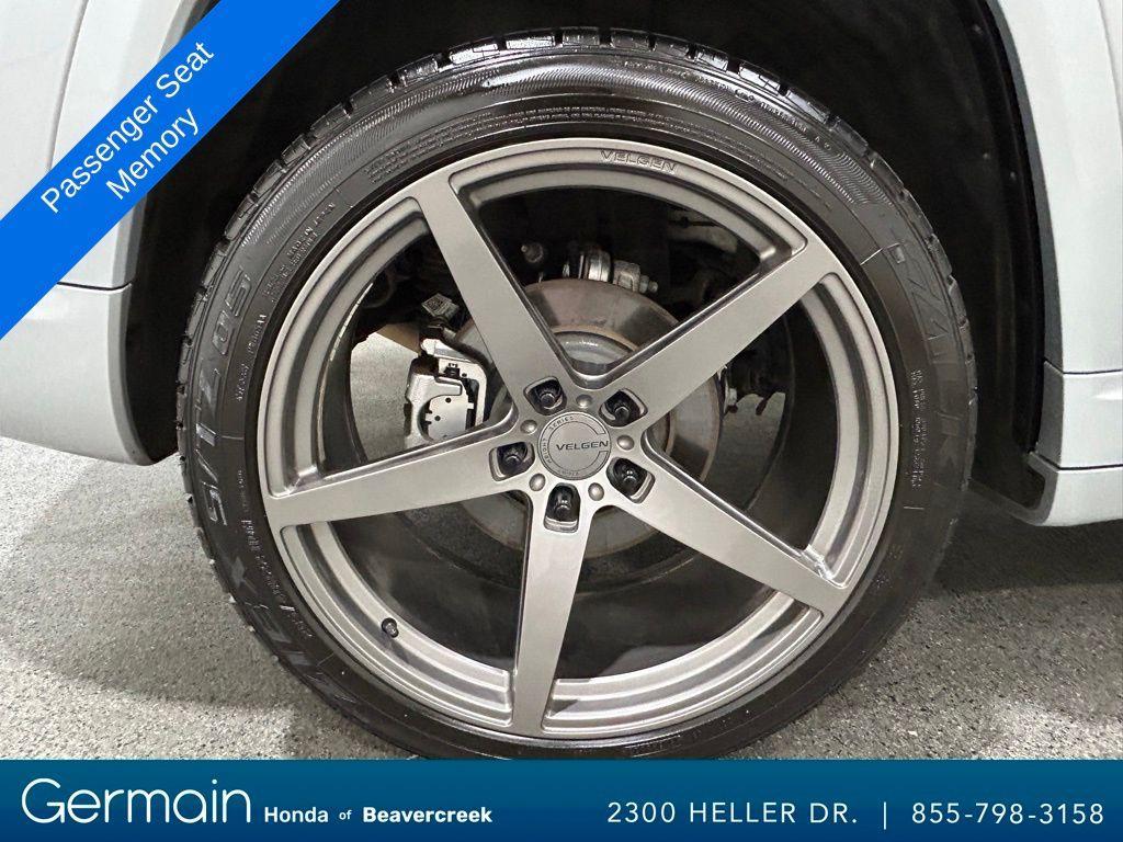 used 2022 Jeep Grand Cherokee car, priced at $30,561