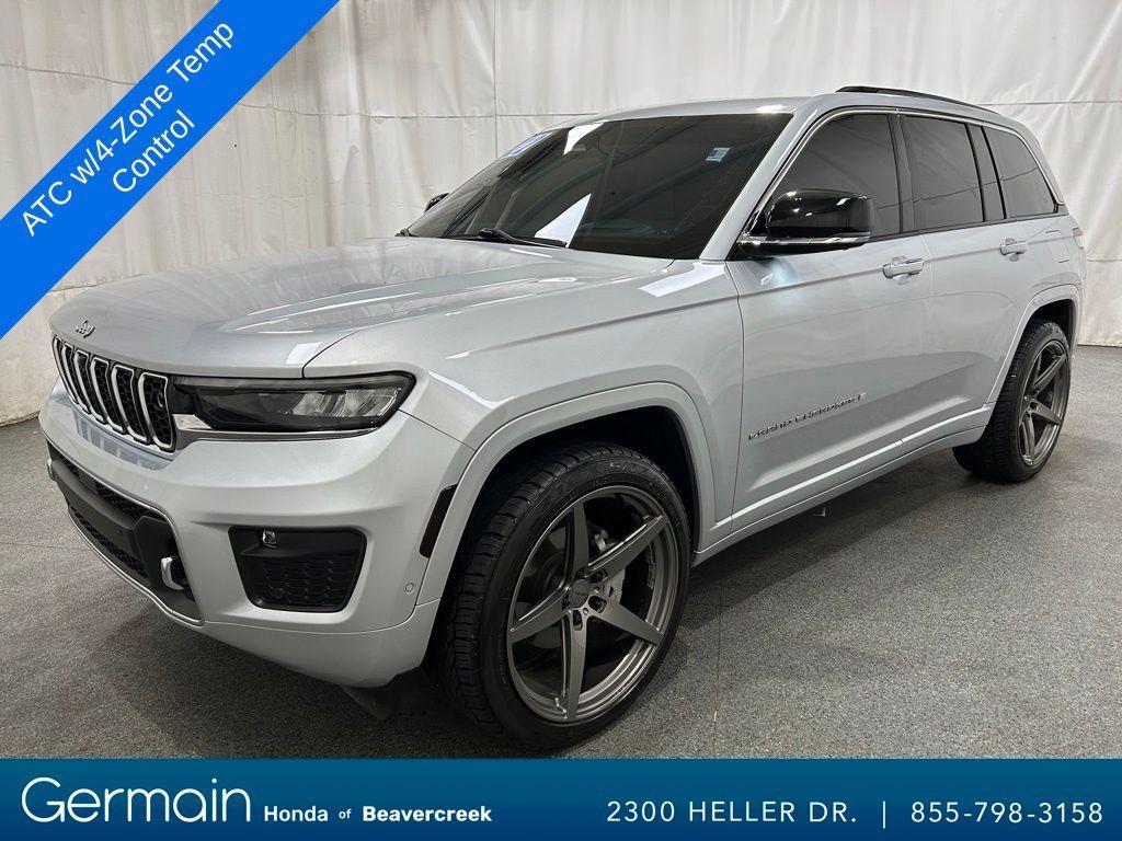 used 2022 Jeep Grand Cherokee car, priced at $30,561
