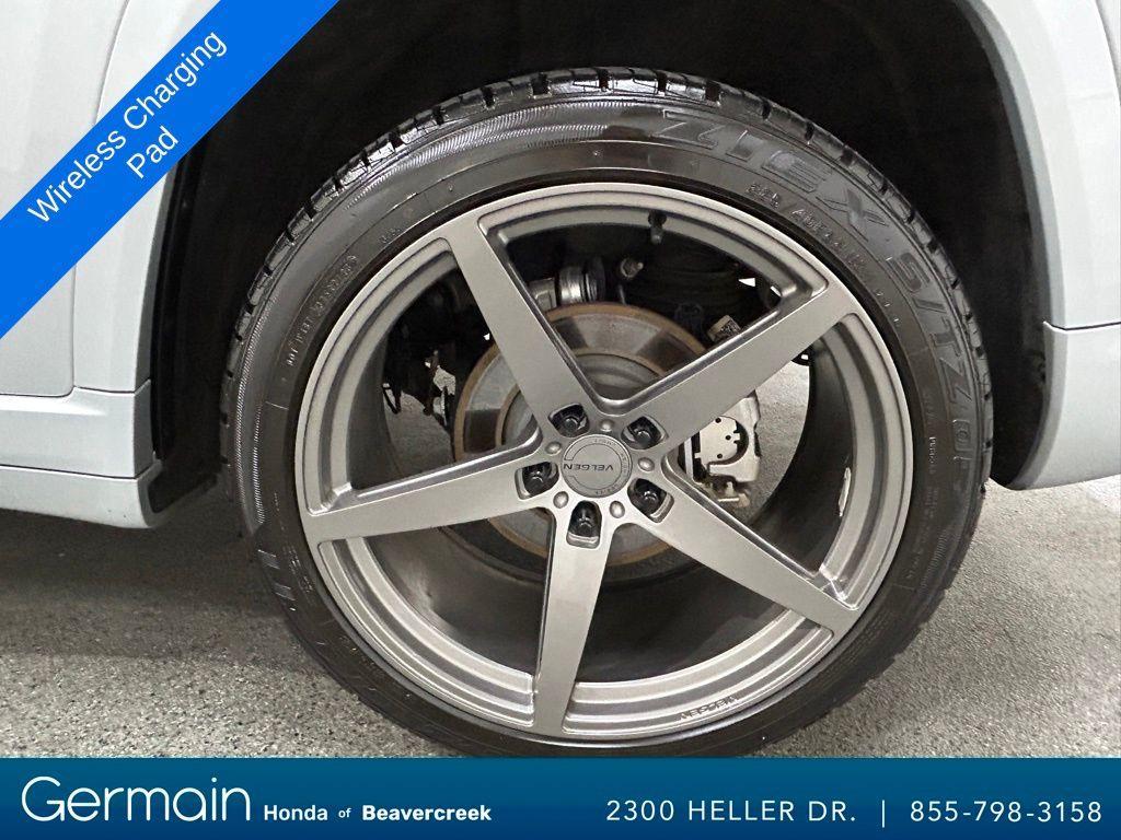 used 2022 Jeep Grand Cherokee car, priced at $30,561