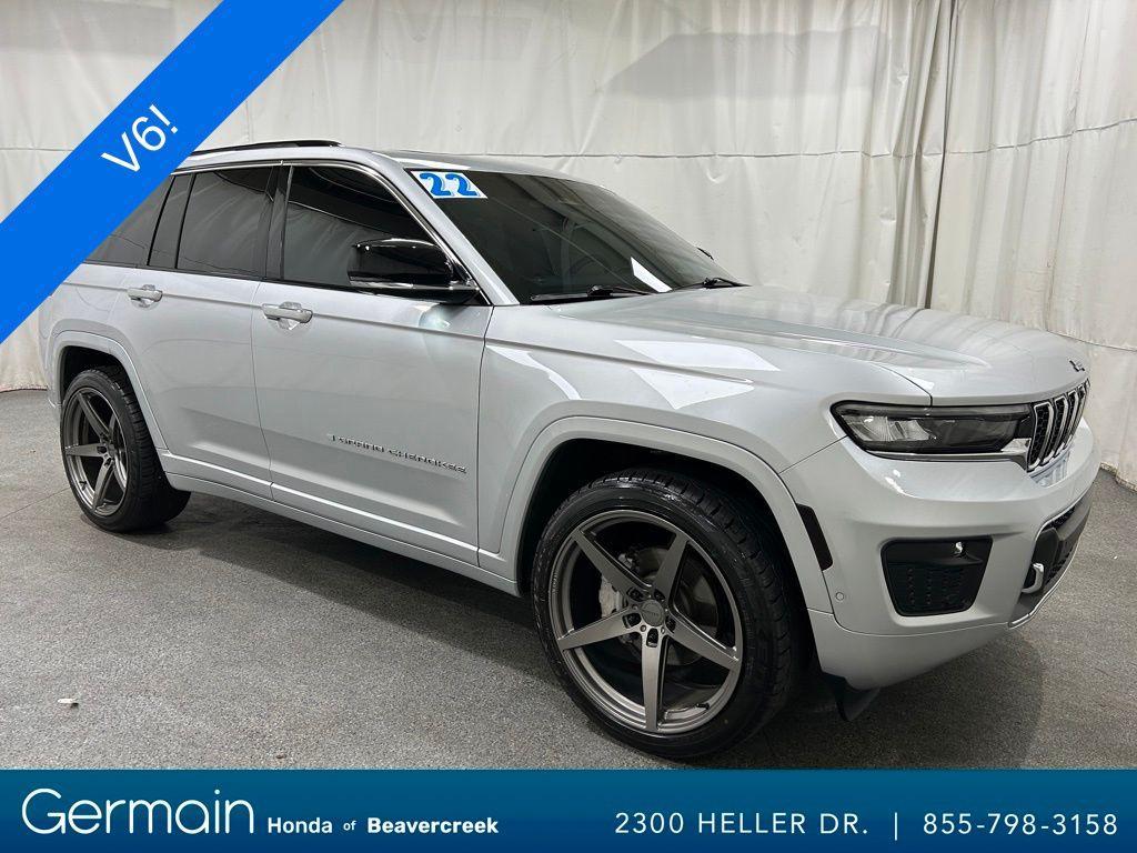 used 2022 Jeep Grand Cherokee car, priced at $30,561