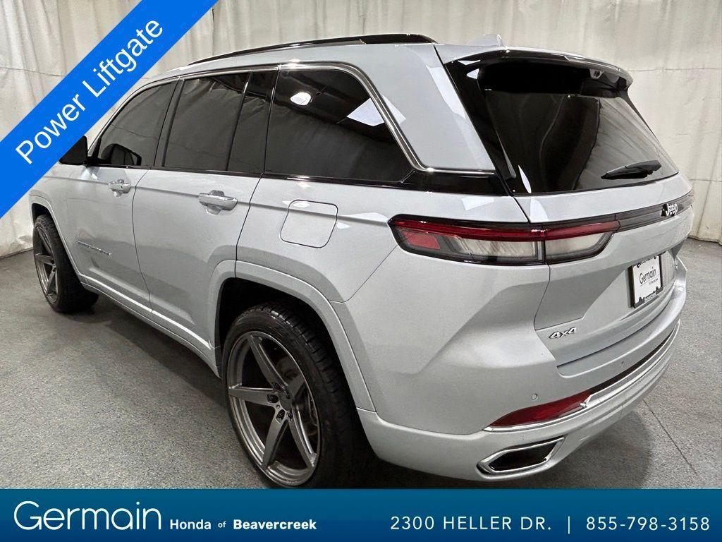 used 2022 Jeep Grand Cherokee car, priced at $30,561