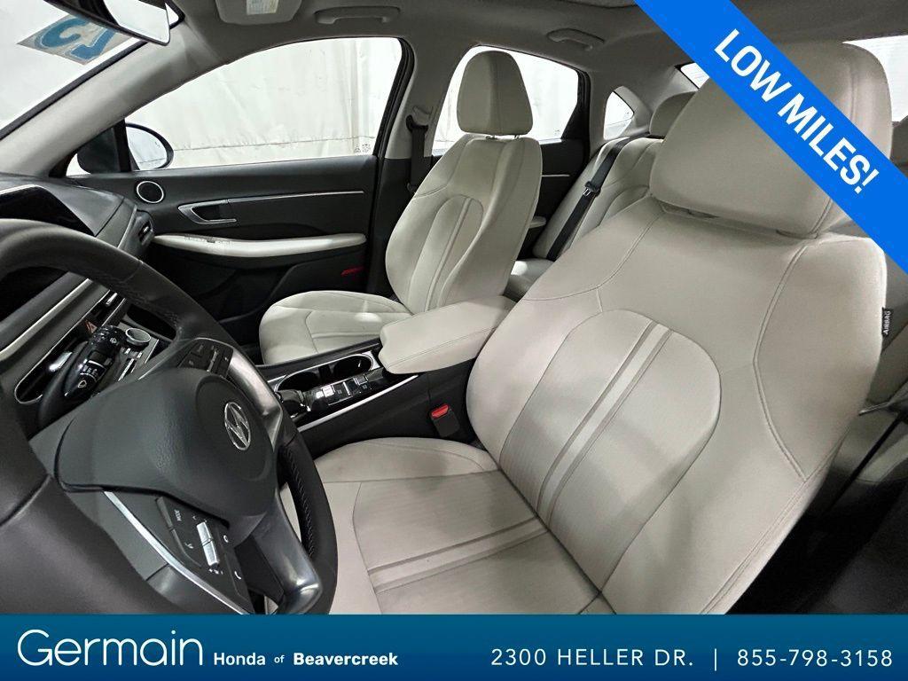 used 2023 Hyundai Sonata car, priced at $20,996